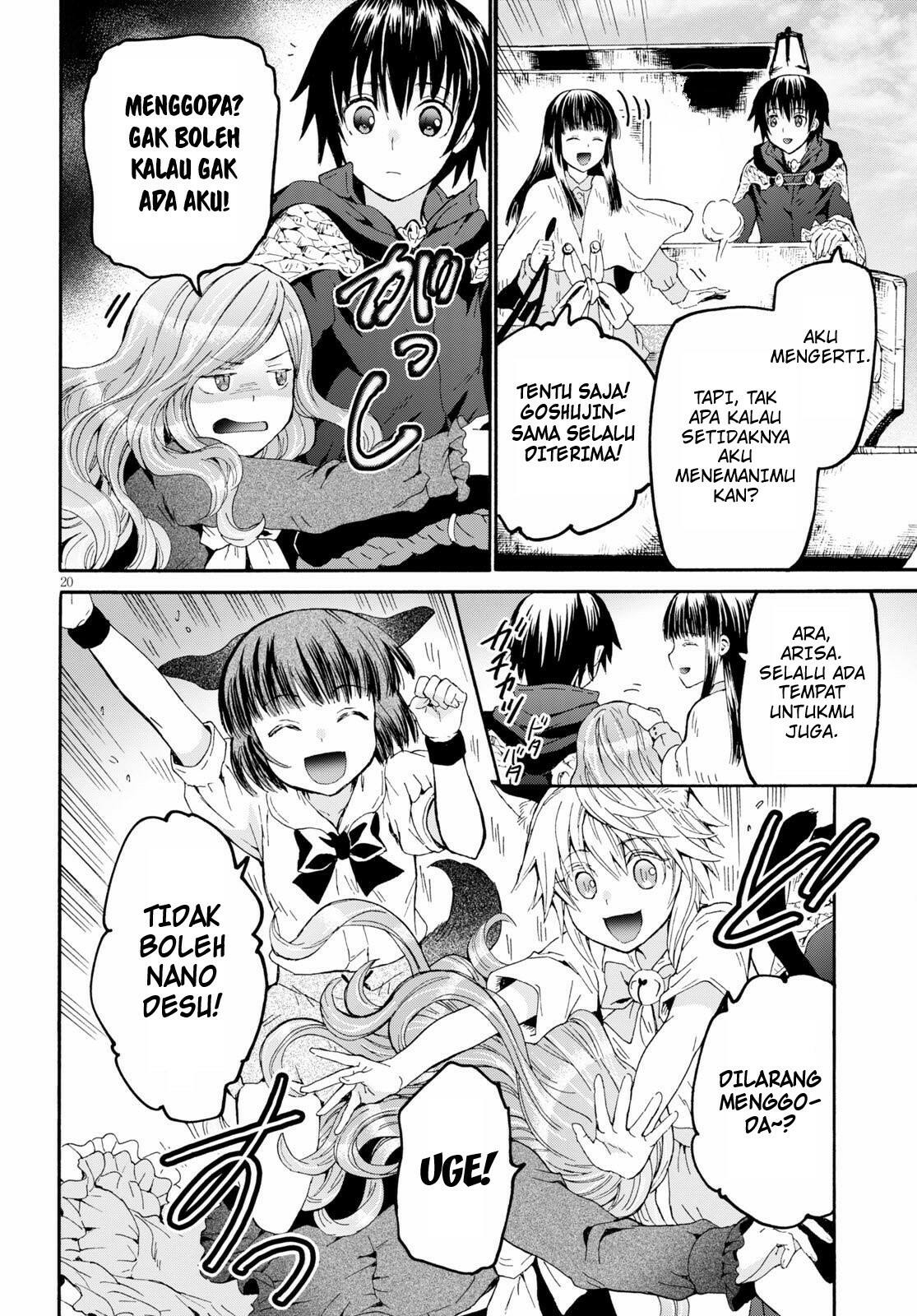Death March kara Hajimaru Isekai Kyousoukyoku Chapter 69 Gambar 20