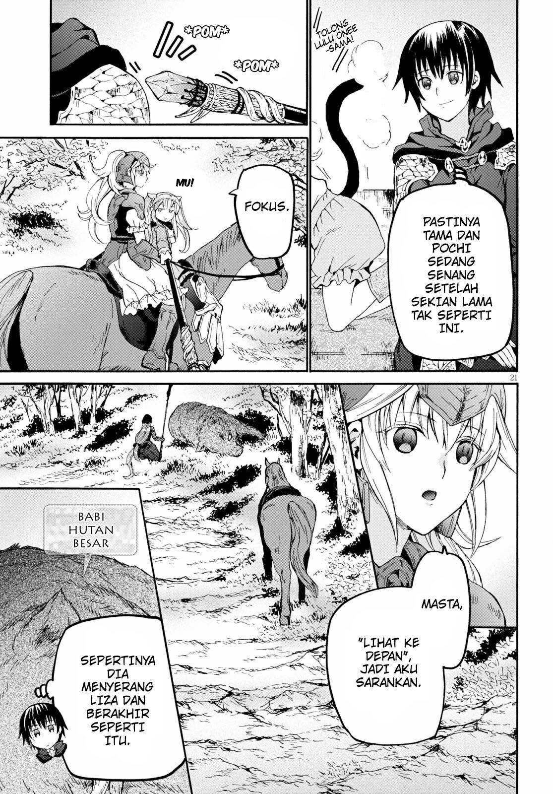 Death March kara Hajimaru Isekai Kyousoukyoku Chapter 69 Gambar 21