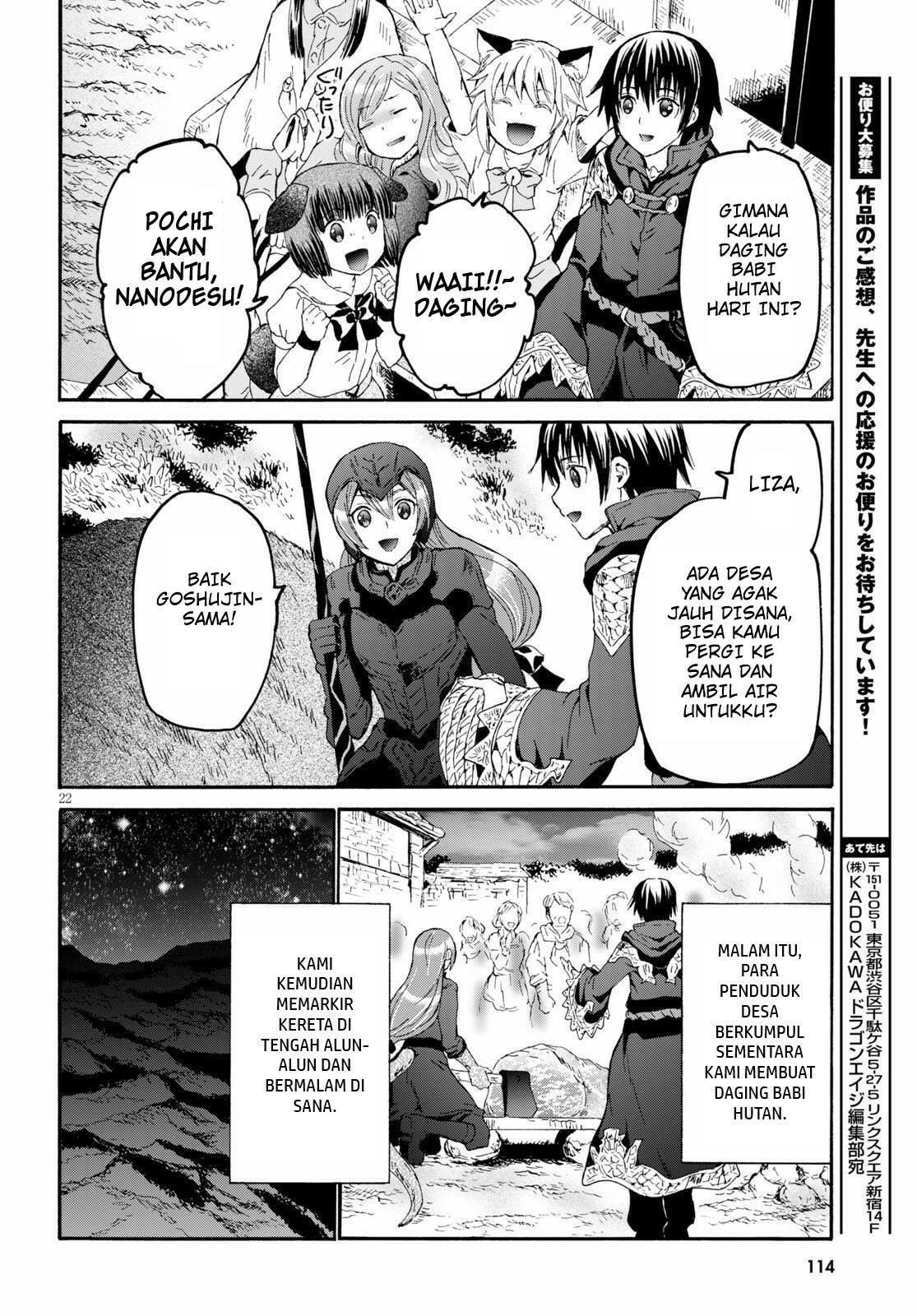 Death March kara Hajimaru Isekai Kyousoukyoku Chapter 69 Gambar 22
