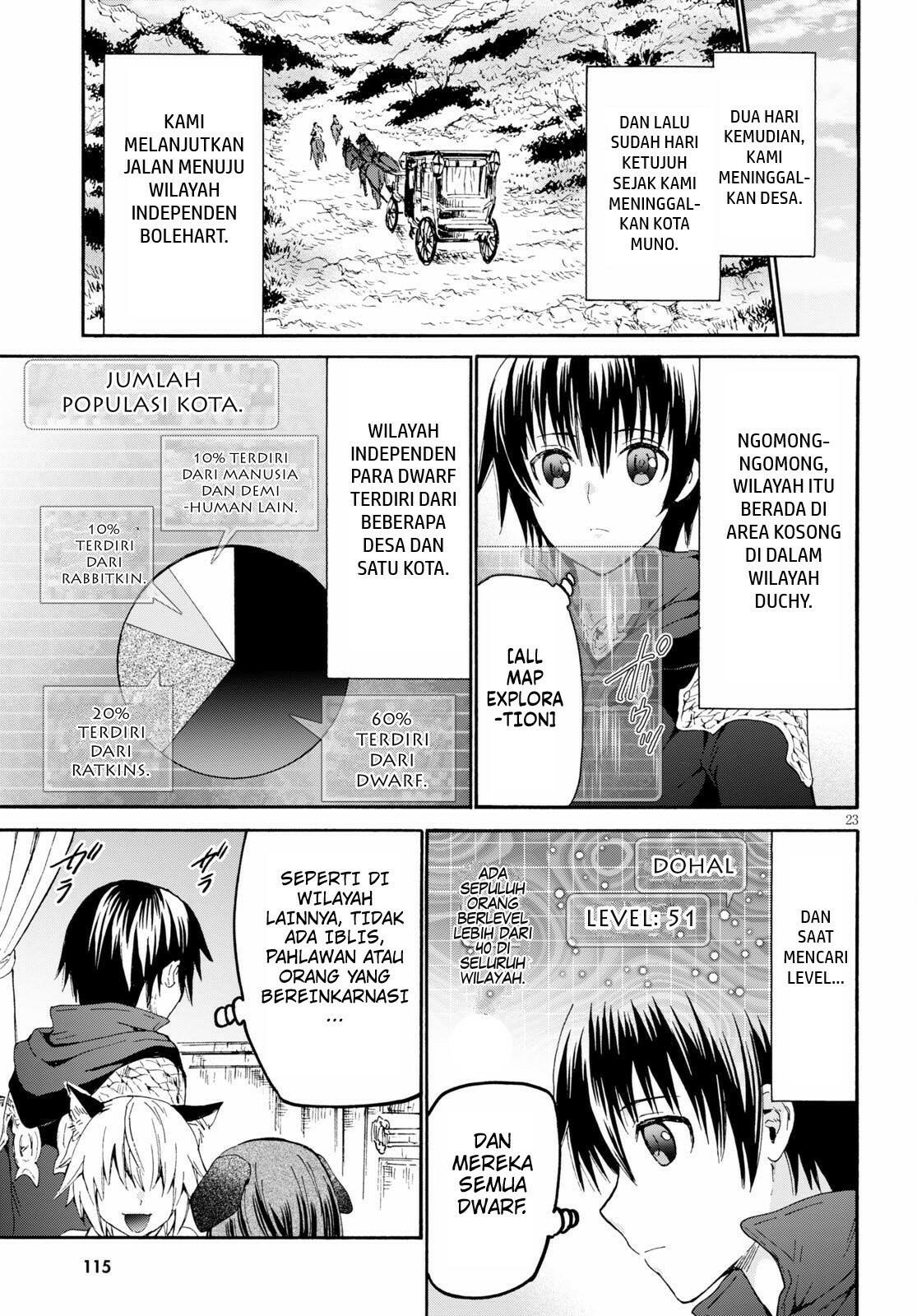 Death March kara Hajimaru Isekai Kyousoukyoku Chapter 69 Gambar 23