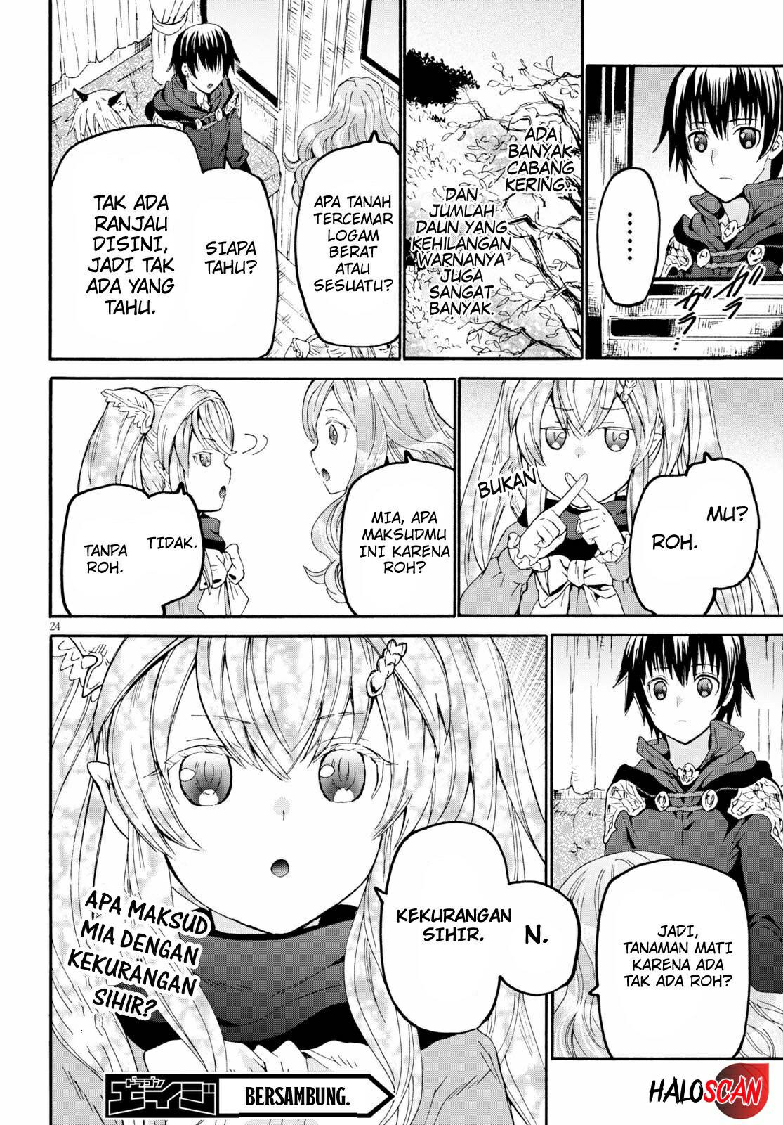 Death March kara Hajimaru Isekai Kyousoukyoku Chapter 69 Gambar 24