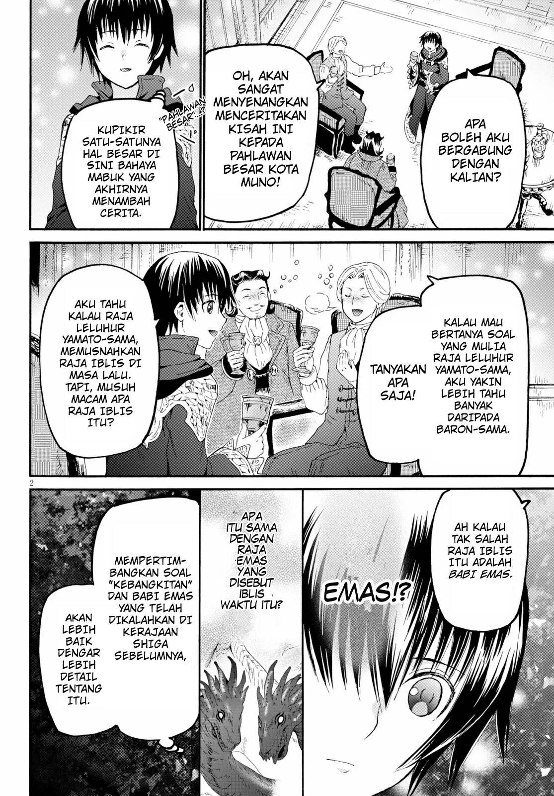 Death March kara Hajimaru Isekai Kyousoukyoku Chapter 69 Gambar 3