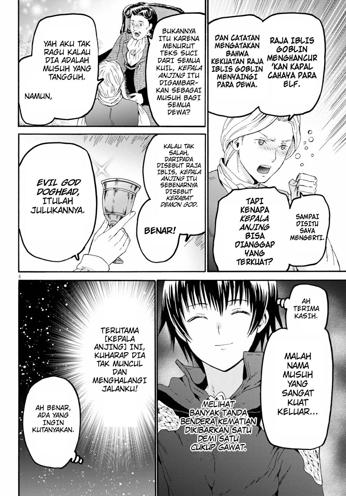 Death March kara Hajimaru Isekai Kyousoukyoku Chapter 69 Gambar 5