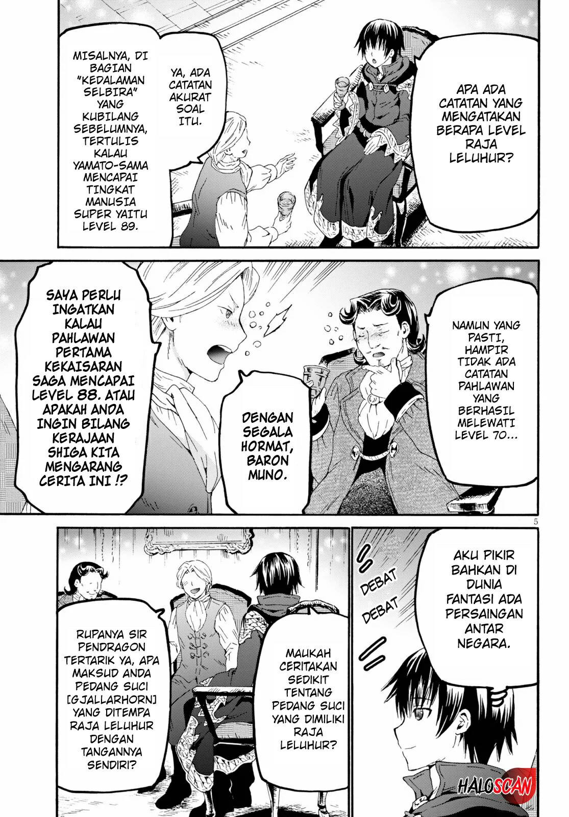Death March kara Hajimaru Isekai Kyousoukyoku Chapter 69 Gambar 6