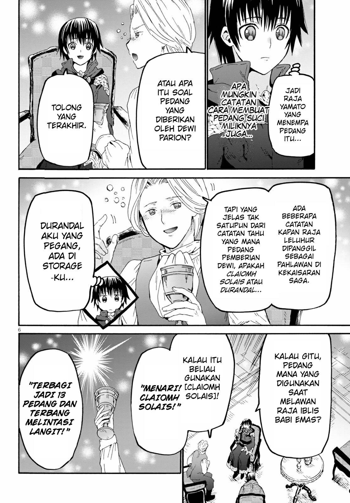 Death March kara Hajimaru Isekai Kyousoukyoku Chapter 69 Gambar 7