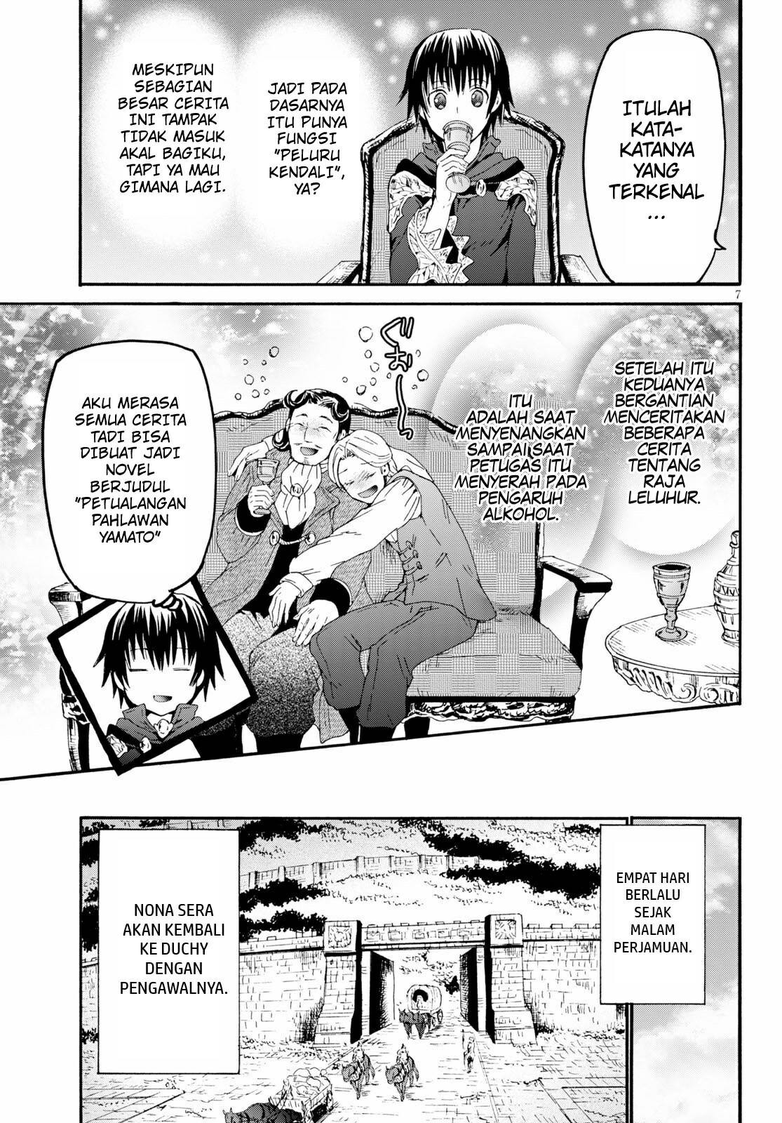 Death March kara Hajimaru Isekai Kyousoukyoku Chapter 69 Gambar 8