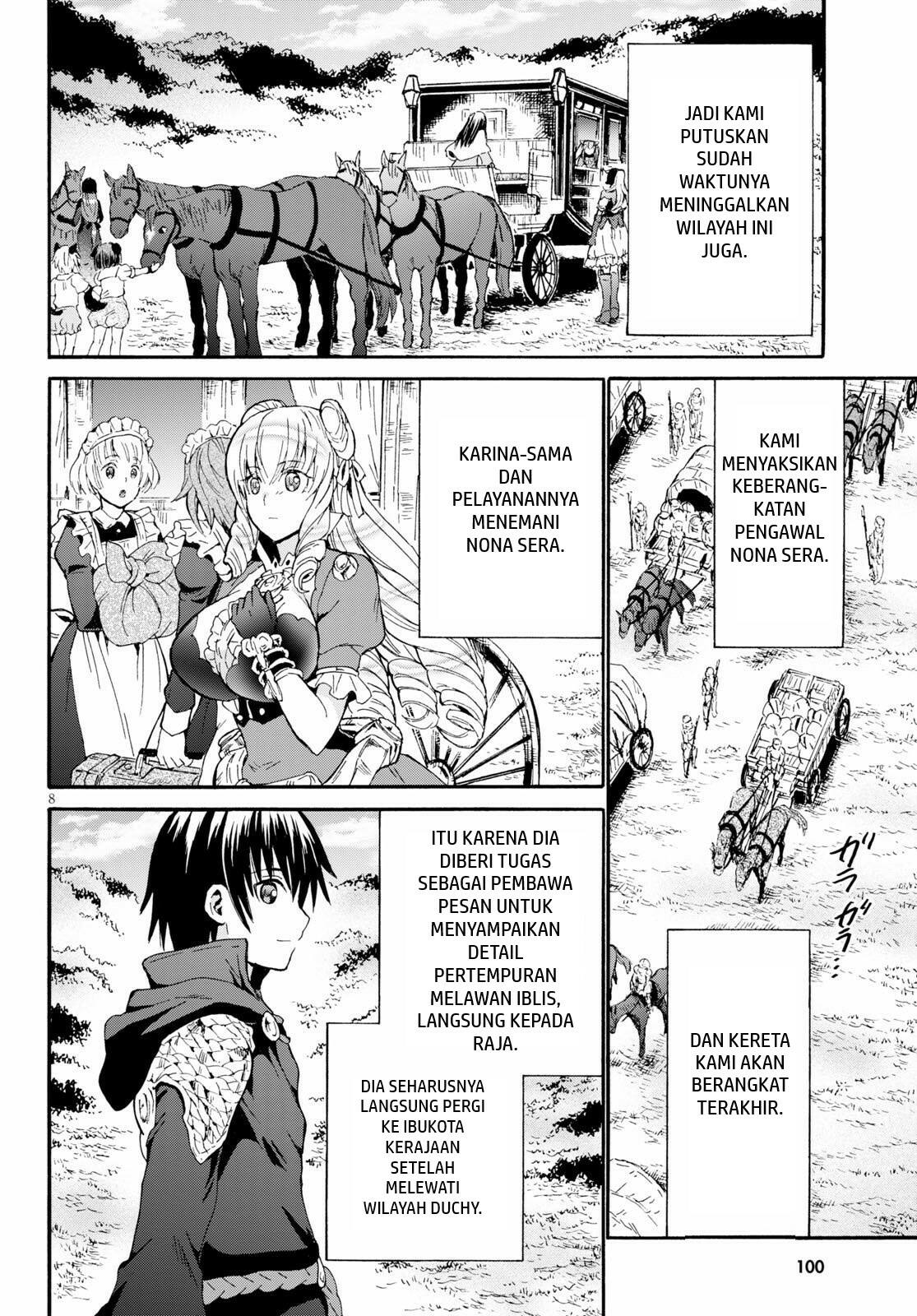 Death March kara Hajimaru Isekai Kyousoukyoku Chapter 69 Gambar 9