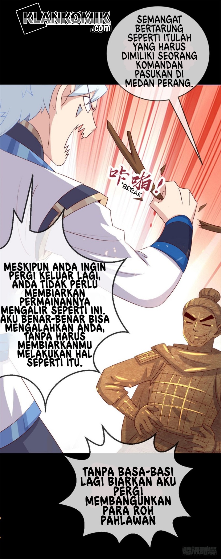 Supreme Godly System Chapter 276 Gambar 11