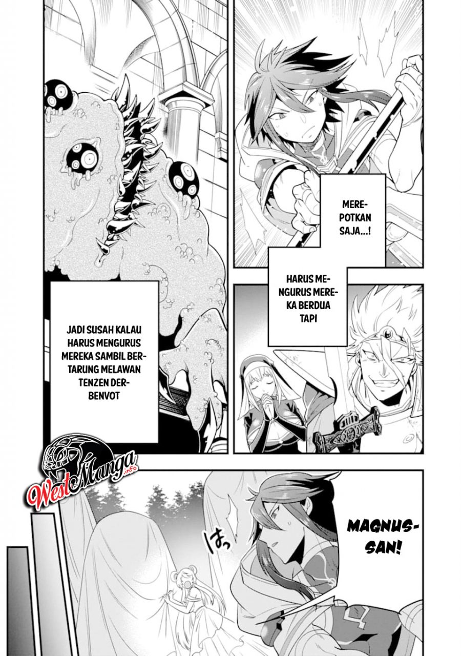 Kouryakuhon o Kushi Suru Saikyou no Mahoutsukai ~”meirei sa sero” to wa Iwa Senai Oreryuu Mao Tobatsu Saizen Ruuto ~ Chapter 13 Gambar 20