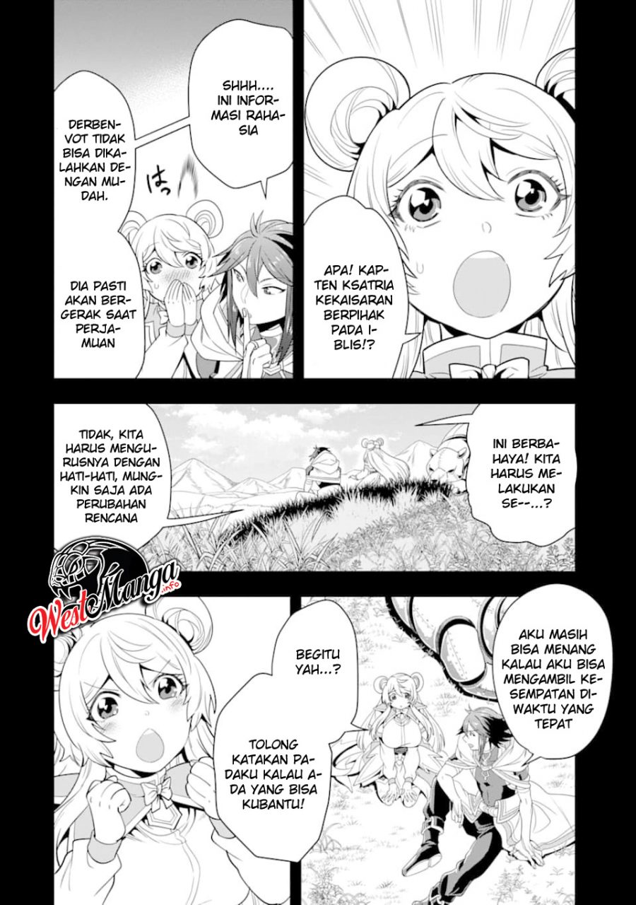 Kouryakuhon o Kushi Suru Saikyou no Mahoutsukai ~”meirei sa sero” to wa Iwa Senai Oreryuu Mao Tobatsu Saizen Ruuto ~ Chapter 13 Gambar 21