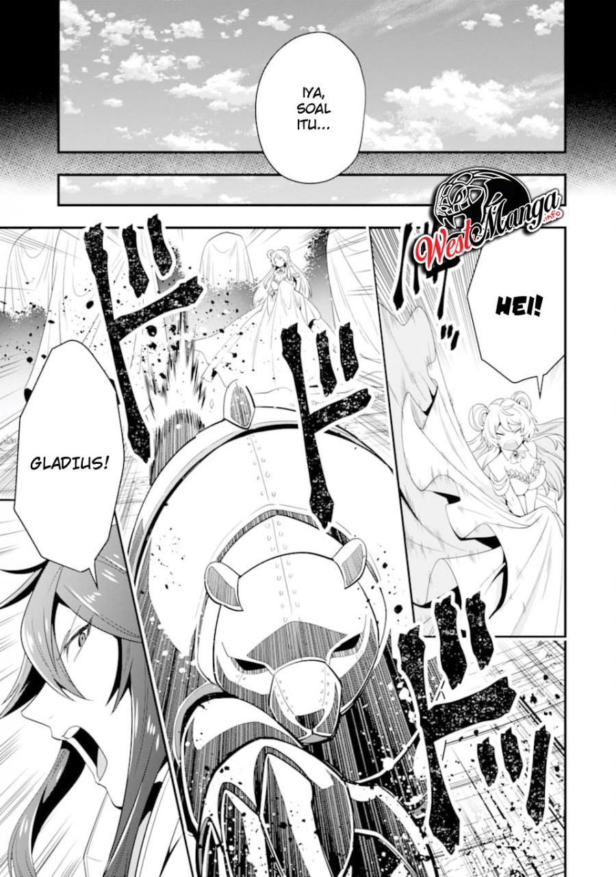 Kouryakuhon o Kushi Suru Saikyou no Mahoutsukai ~”meirei sa sero” to wa Iwa Senai Oreryuu Mao Tobatsu Saizen Ruuto ~ Chapter 13 Gambar 22