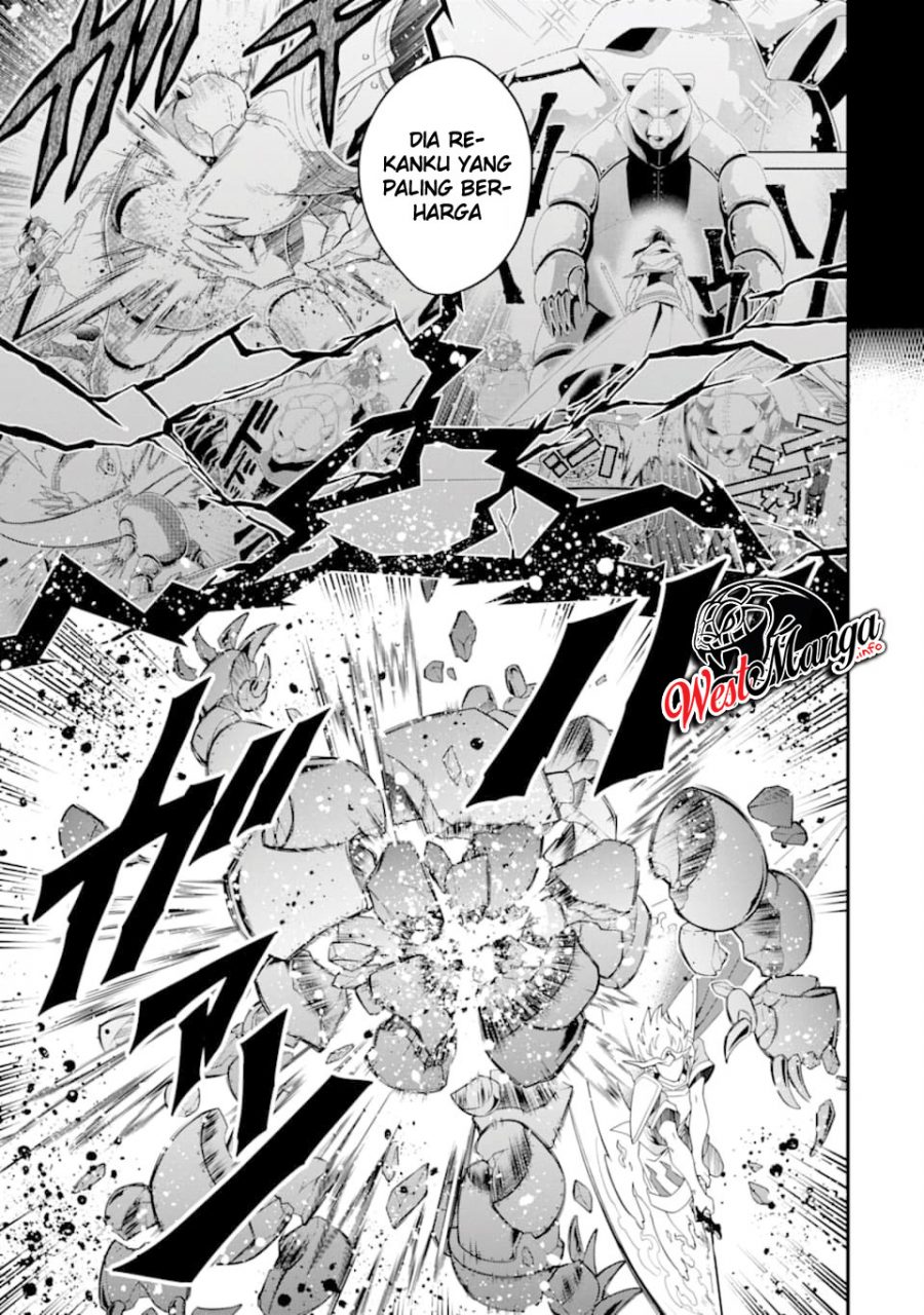 Kouryakuhon o Kushi Suru Saikyou no Mahoutsukai ~”meirei sa sero” to wa Iwa Senai Oreryuu Mao Tobatsu Saizen Ruuto ~ Chapter 13 Gambar 30