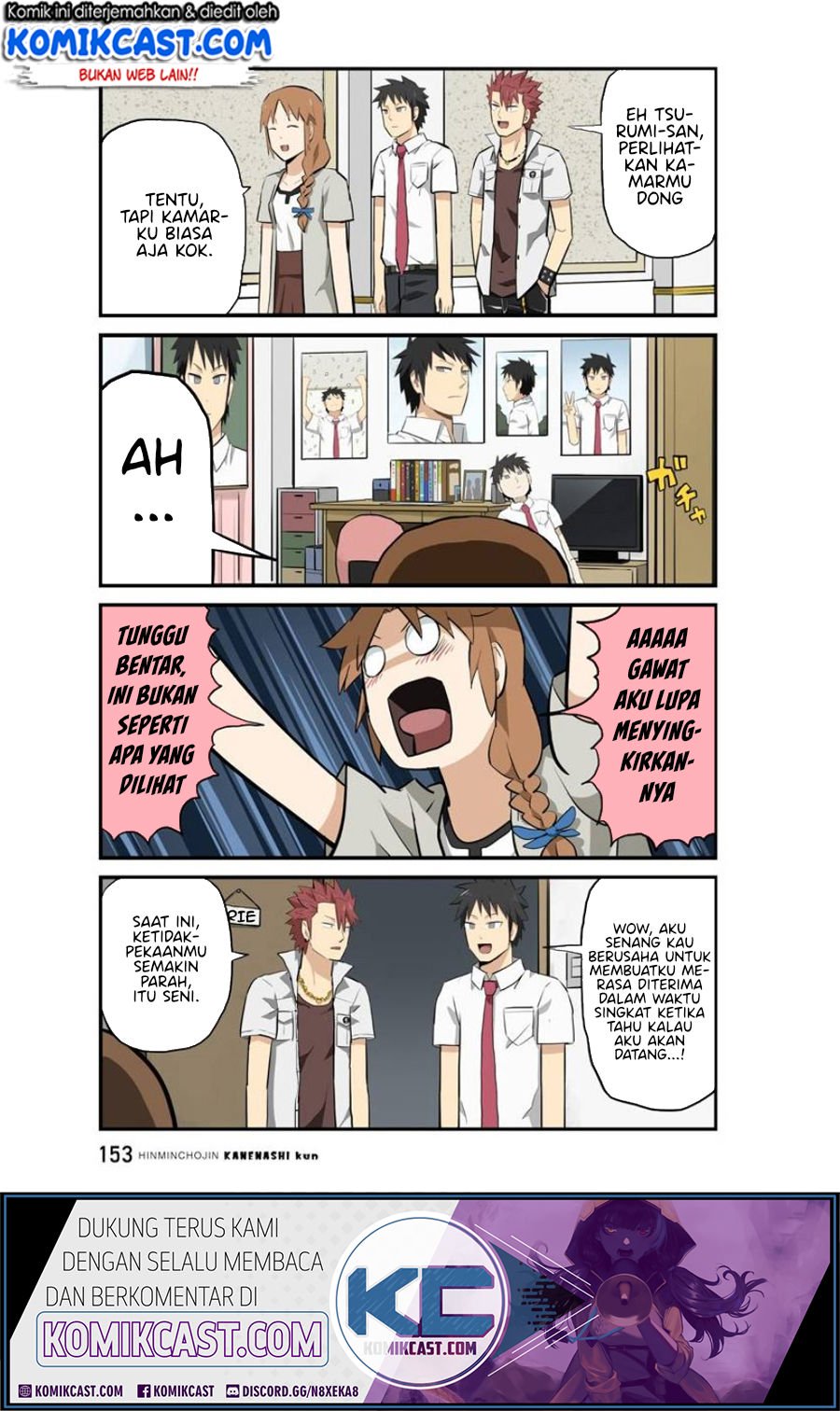 Hinmin Choujin Kanenashi-kun Chapter 12 Gambar 12