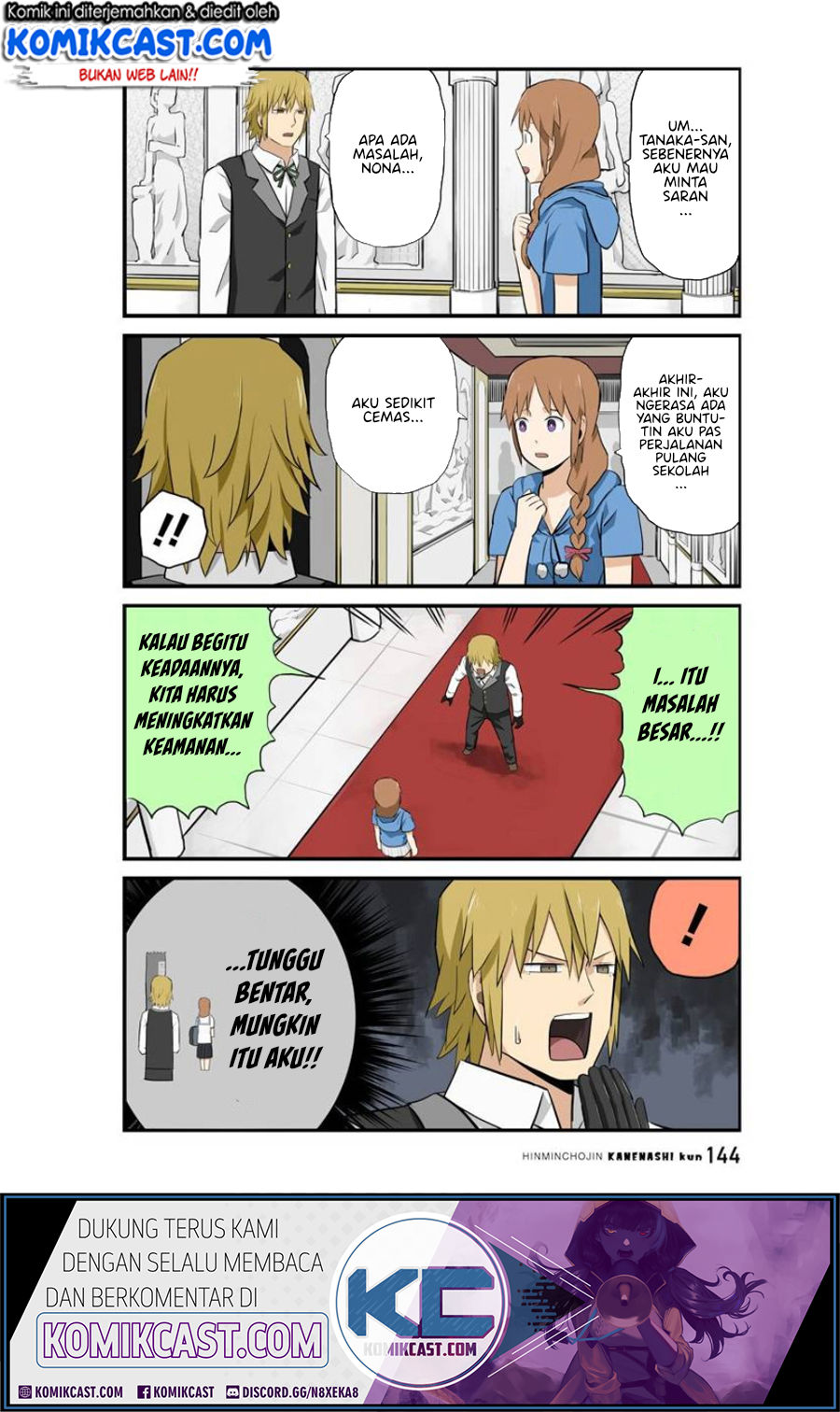 Hinmin Choujin Kanenashi-kun Chapter 12 Gambar 3