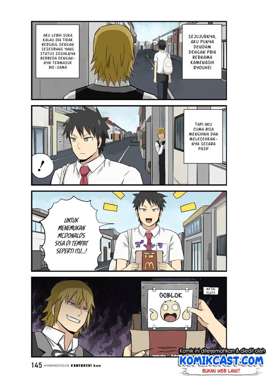 Hinmin Choujin Kanenashi-kun Chapter 12 Gambar 4