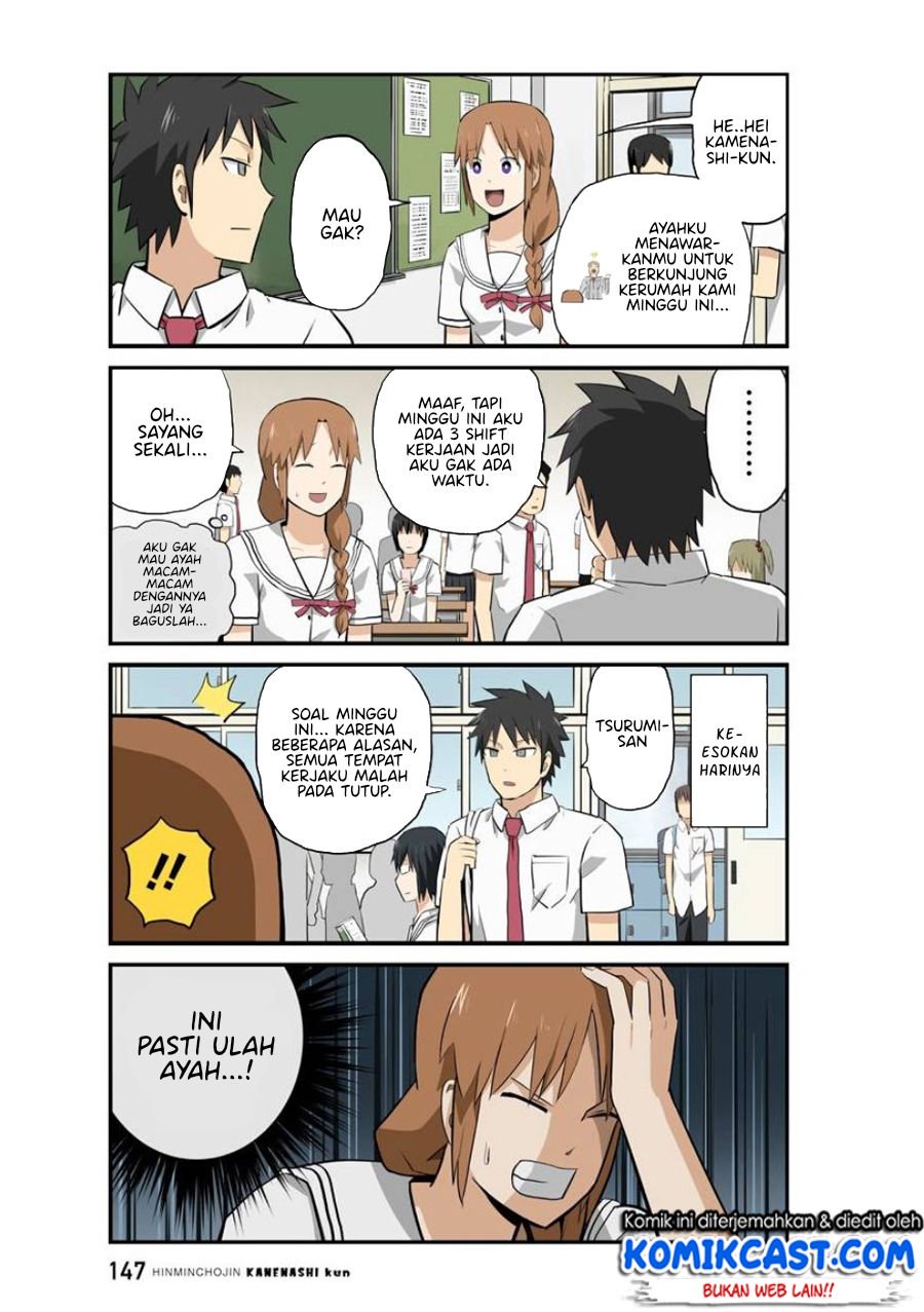 Hinmin Choujin Kanenashi-kun Chapter 12 Gambar 6