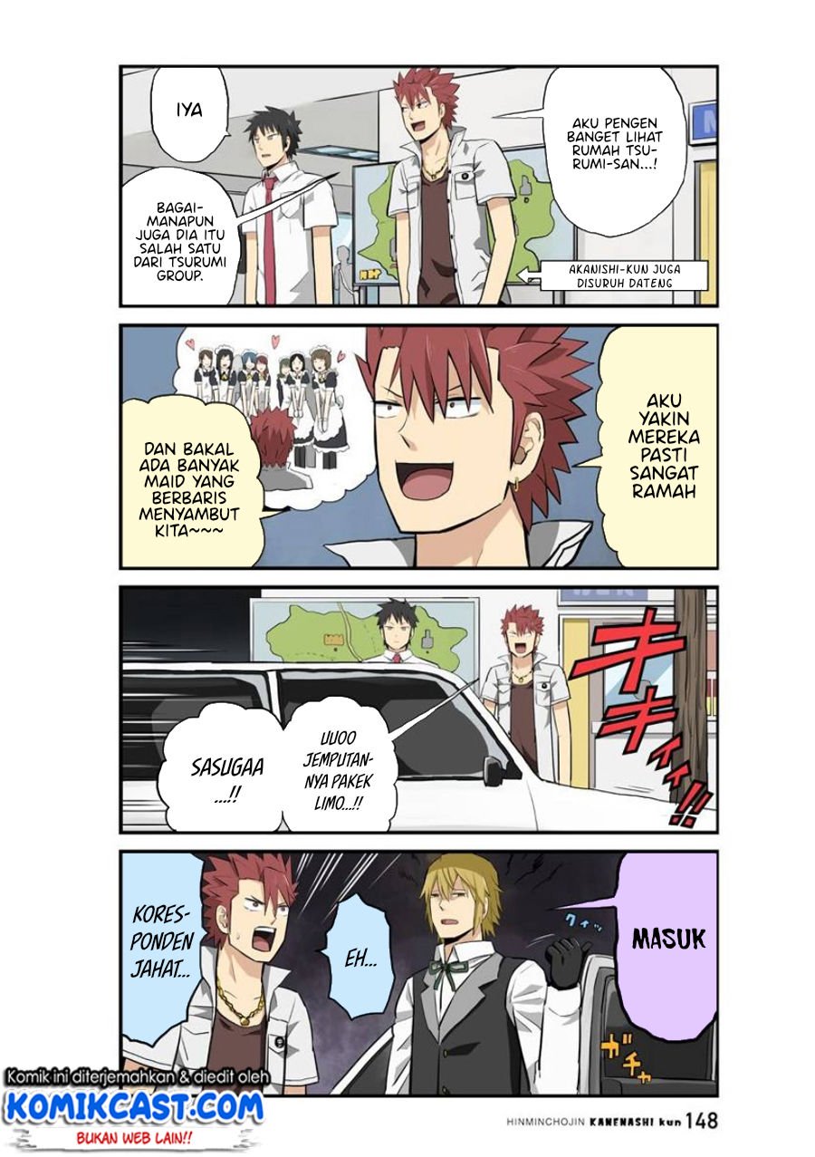 Hinmin Choujin Kanenashi-kun Chapter 12 Gambar 7