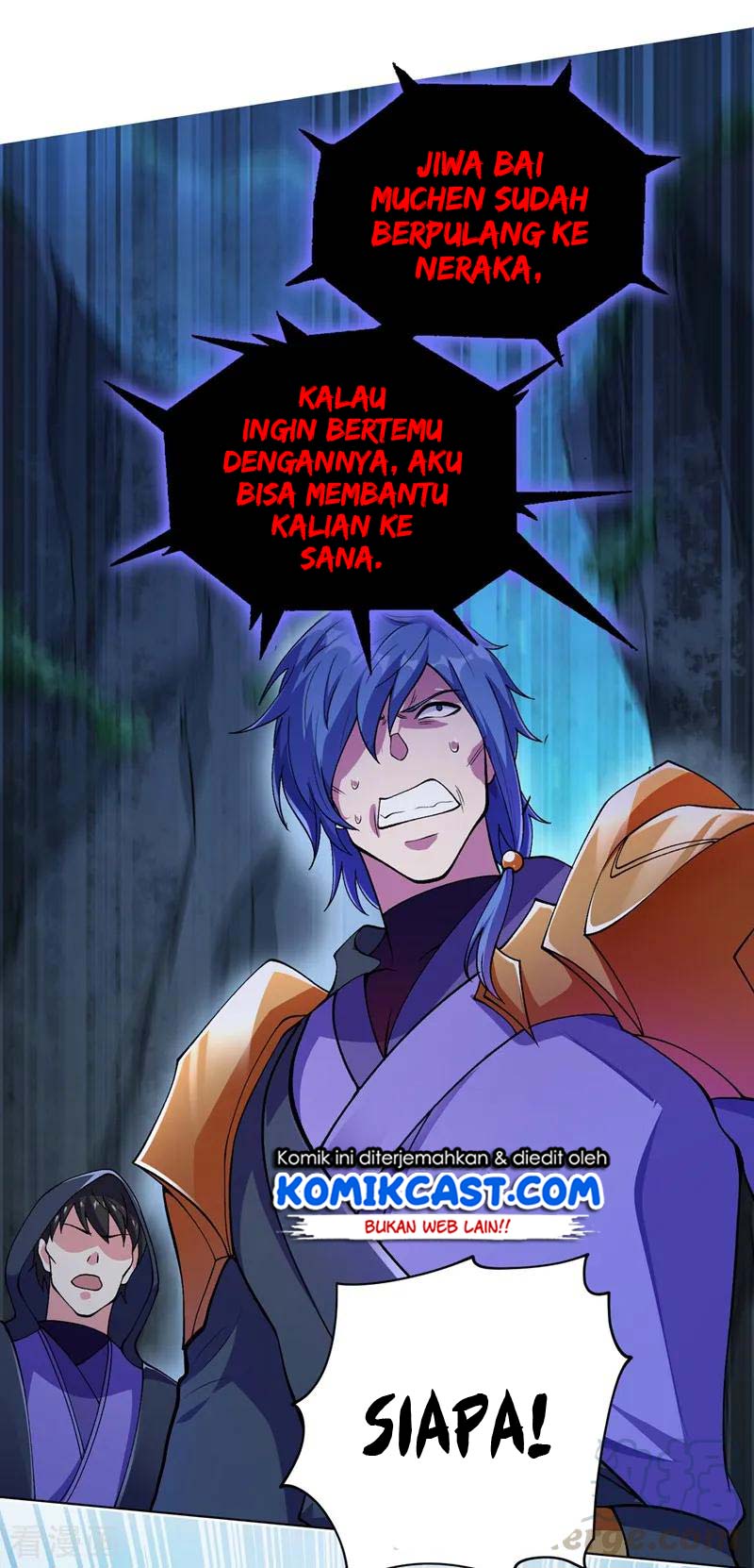 Spirit Sword Sovereign Chapter 323 Gambar 11