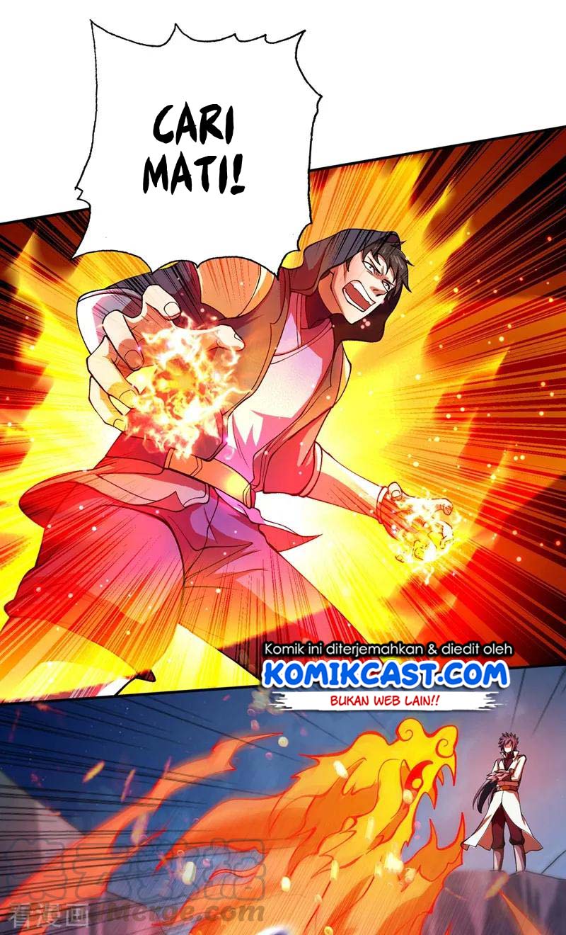 Spirit Sword Sovereign Chapter 323 Gambar 20