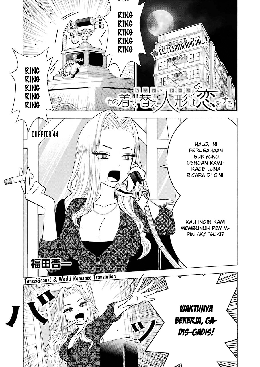 Baca Komik Sono Bisque Doll wa Koi wo suru Chapter 44 Gambar 1