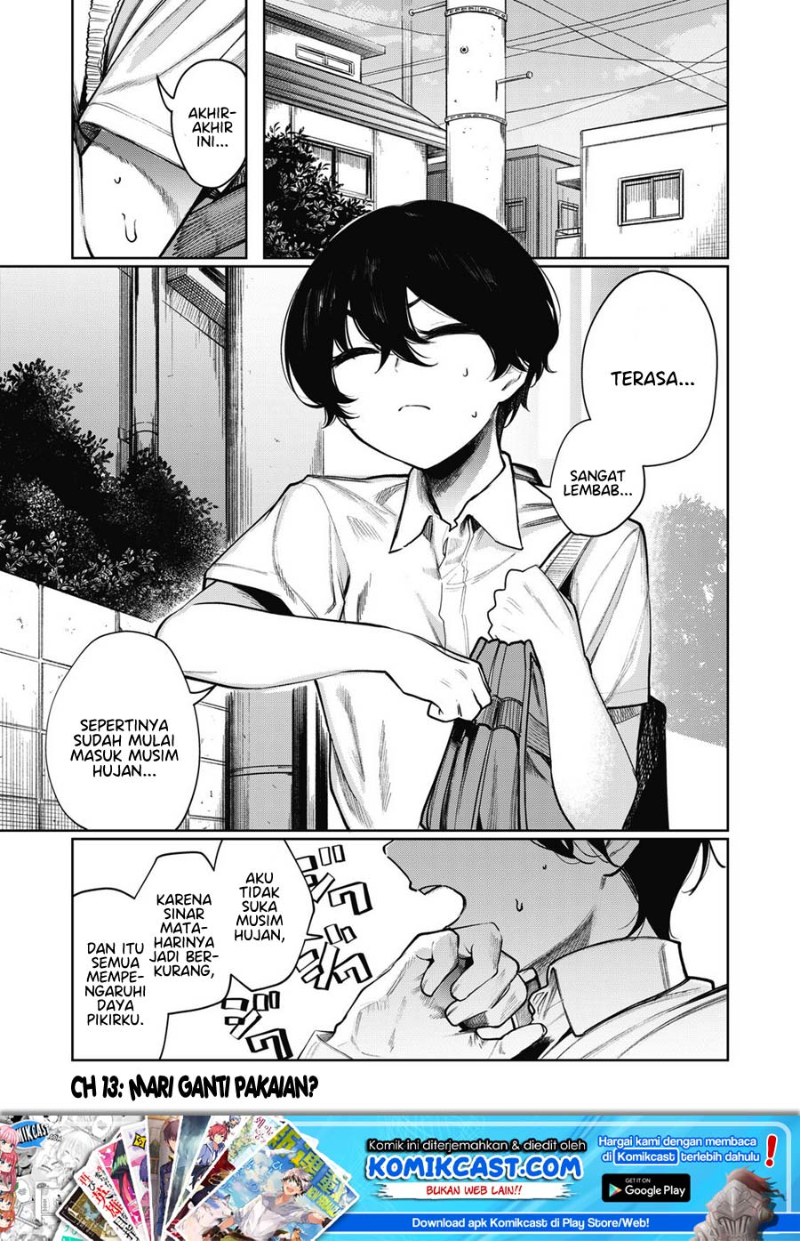Baca Shounen, Chotto Sabotteko? Chapter 13 Gambar 2