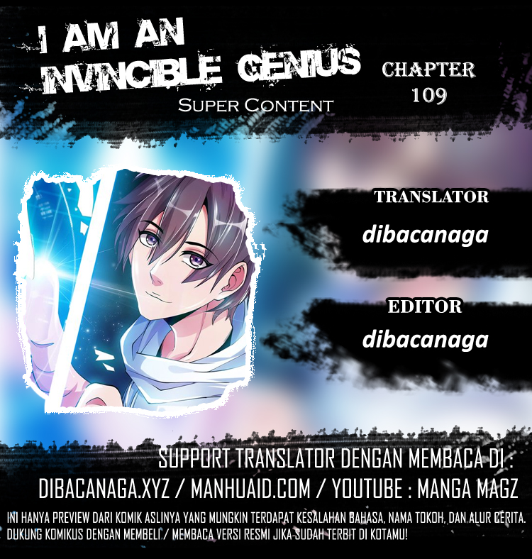 Baca Komik I Am an Invincible Genius Chapter 109 Gambar 1