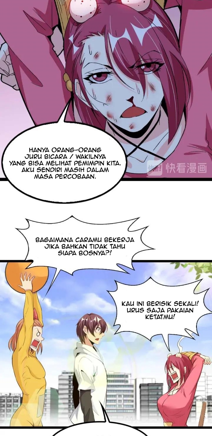 I Am an Invincible Genius Chapter 109 Gambar 16
