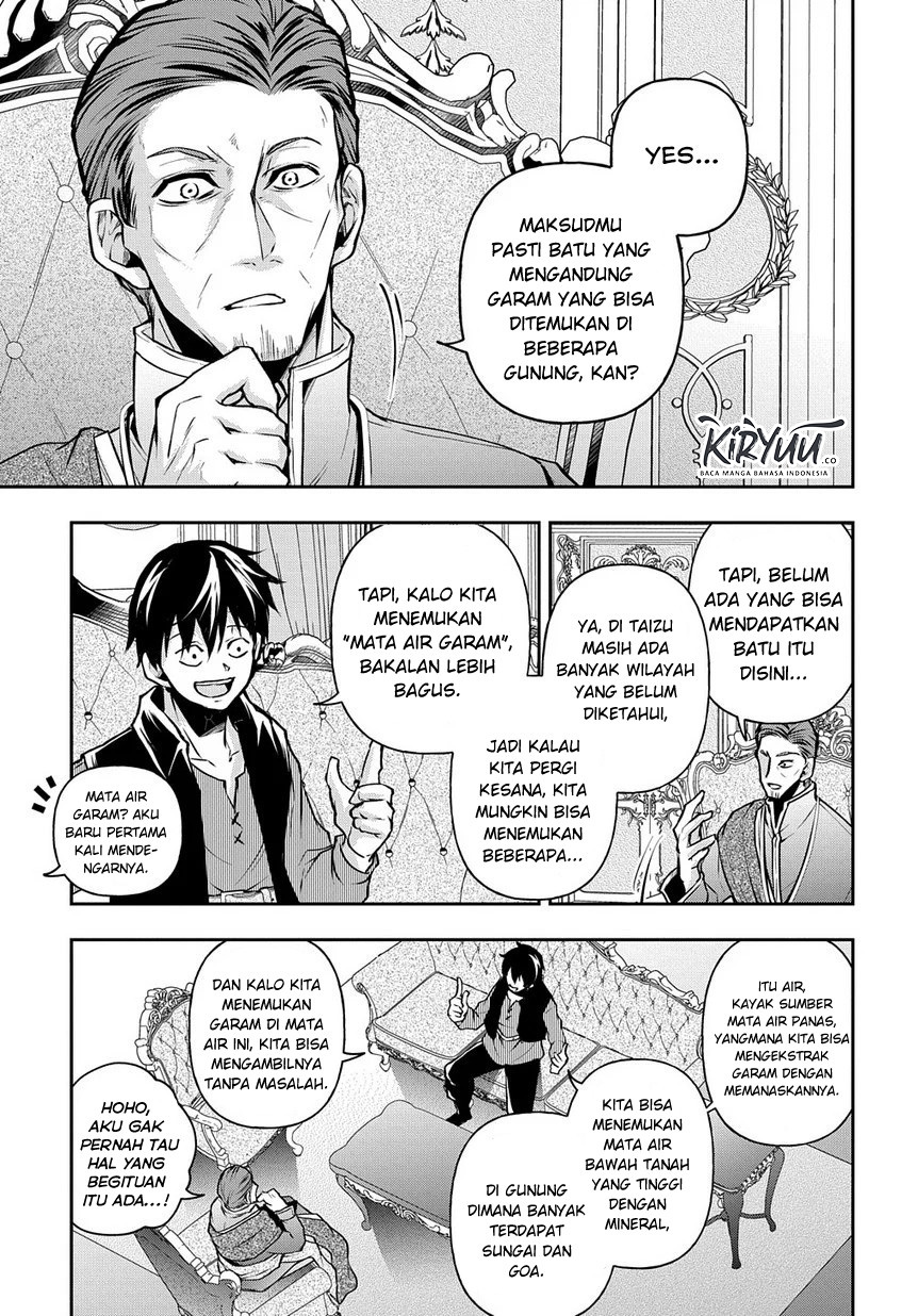 Isekai Demo Bunan ni Ikitai Shoukougun Chapter 9 Gambar 9