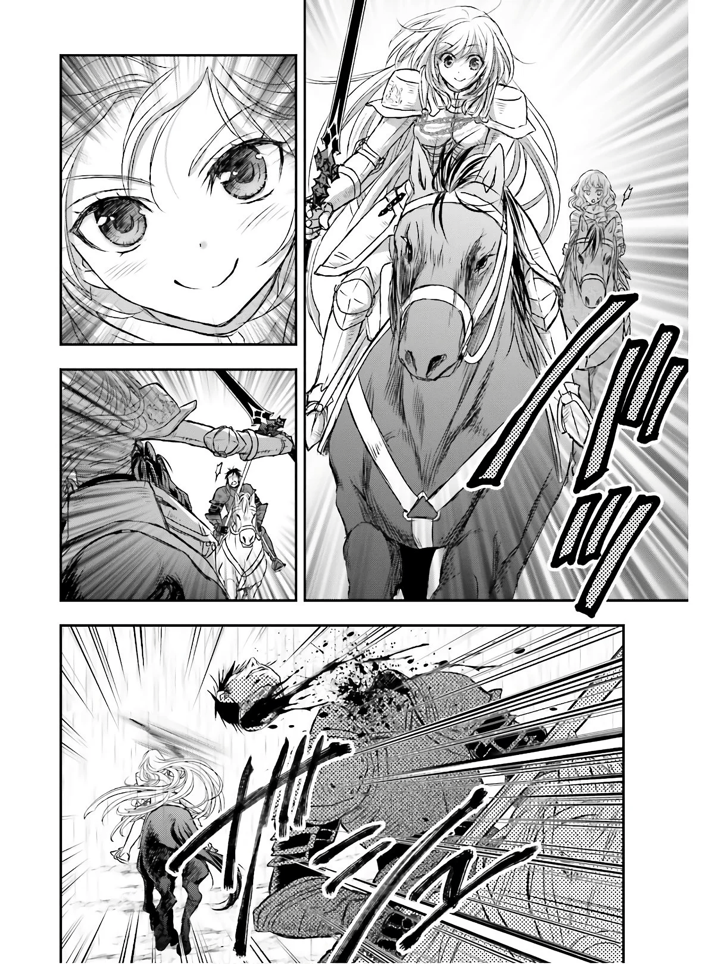 Shinigami ni Sodaterareta Shoujo wa Shikkoku no Tsurugi wo Mune ni Idaku Chapter 9 Gambar 15
