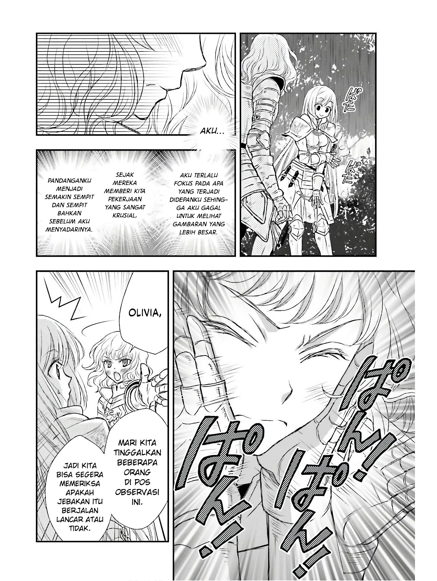 Shinigami ni Sodaterareta Shoujo wa Shikkoku no Tsurugi wo Mune ni Idaku Chapter 9 Gambar 27
