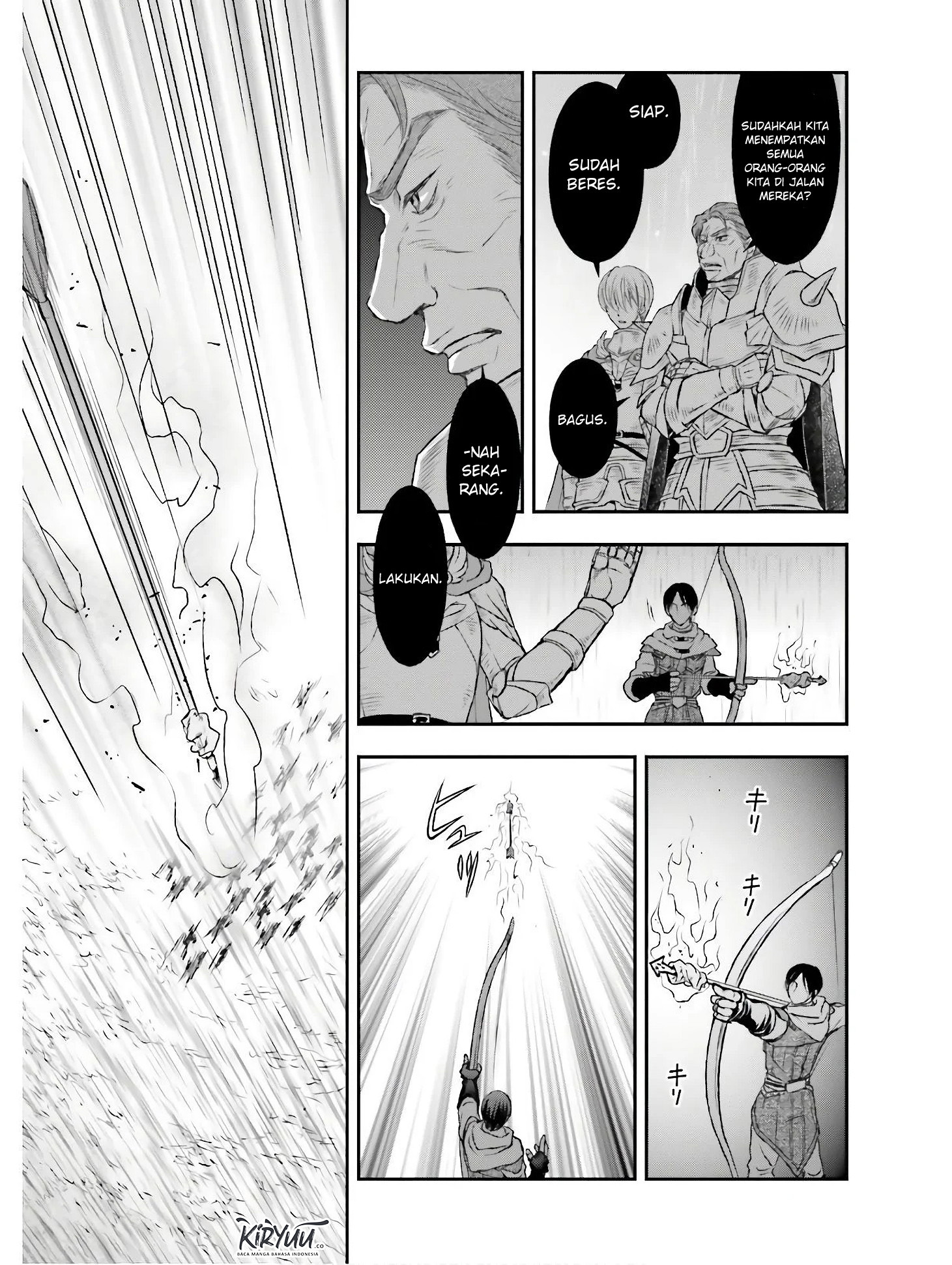 Shinigami ni Sodaterareta Shoujo wa Shikkoku no Tsurugi wo Mune ni Idaku Chapter 9 Gambar 5