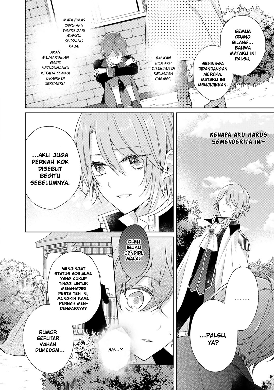 Kondo wa Zettai ni Jama Shimasen! Chapter 11.2 Gambar 4