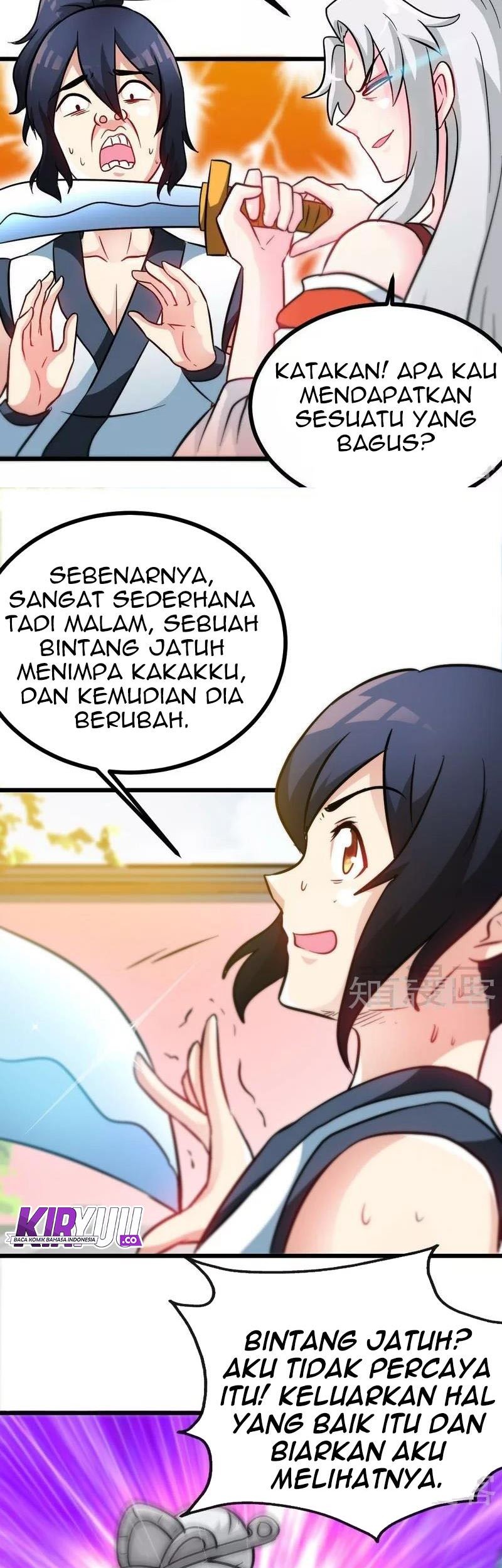 Extreme God Chapter 57 Gambar 22