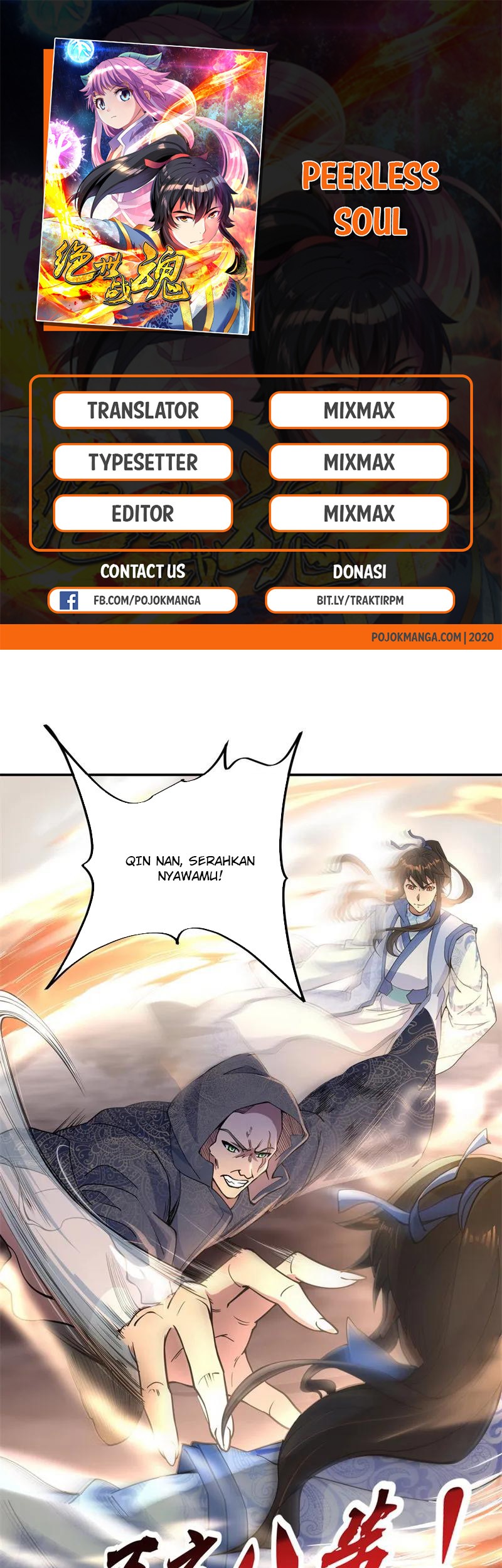 Baca  Peerless Soul Chapter 69 Gambar 2