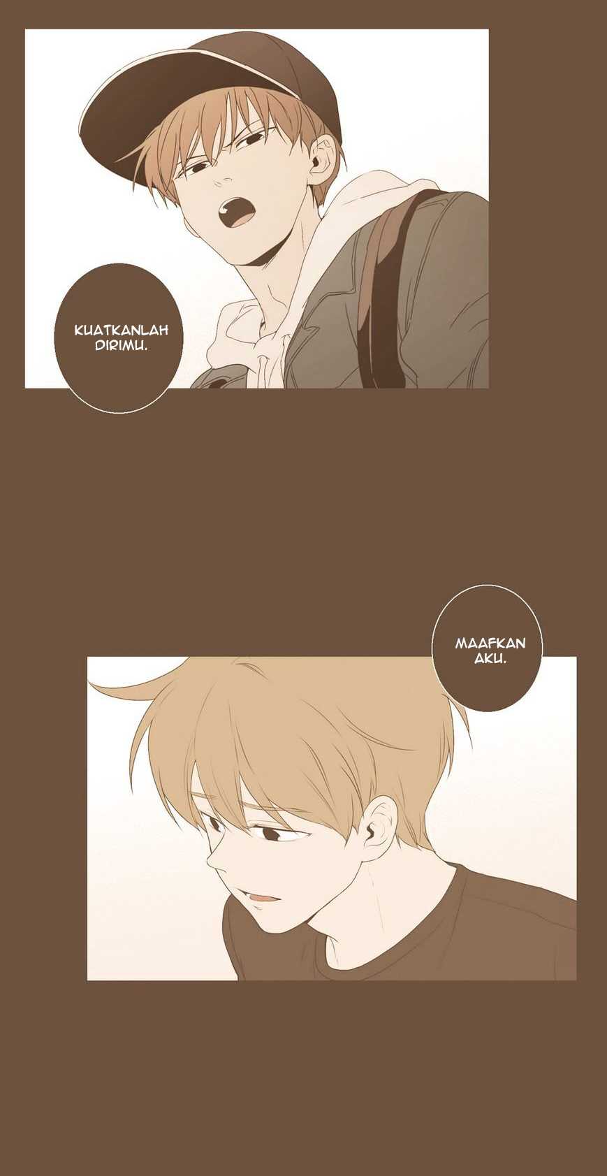 Our Relationship Is… Chapter 39 Gambar 23