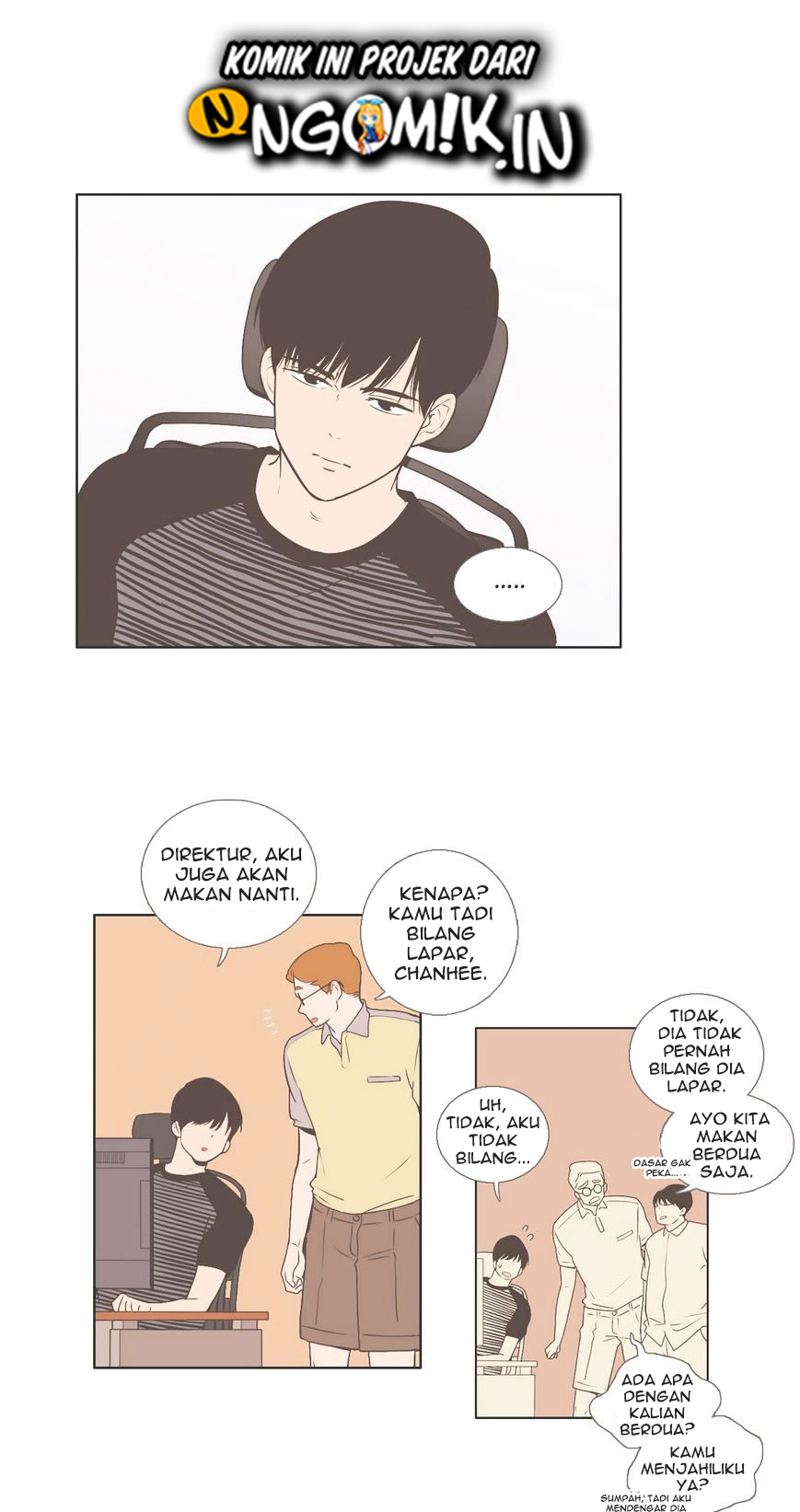 Our Relationship Is… Chapter 39 Gambar 30
