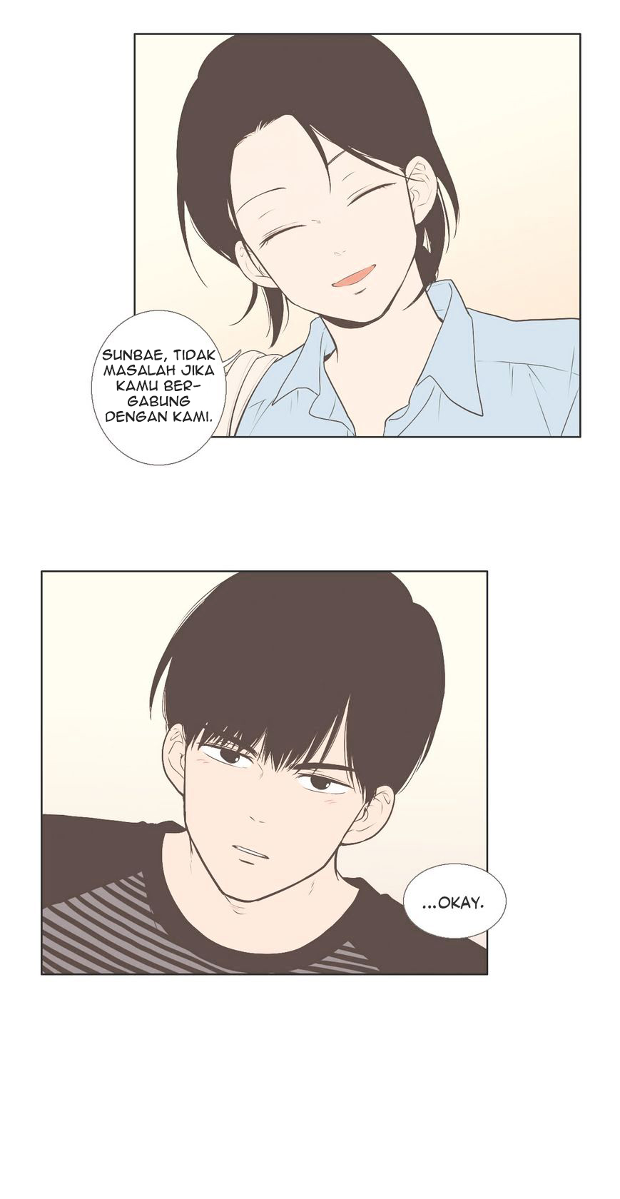 Our Relationship Is… Chapter 39 Gambar 32
