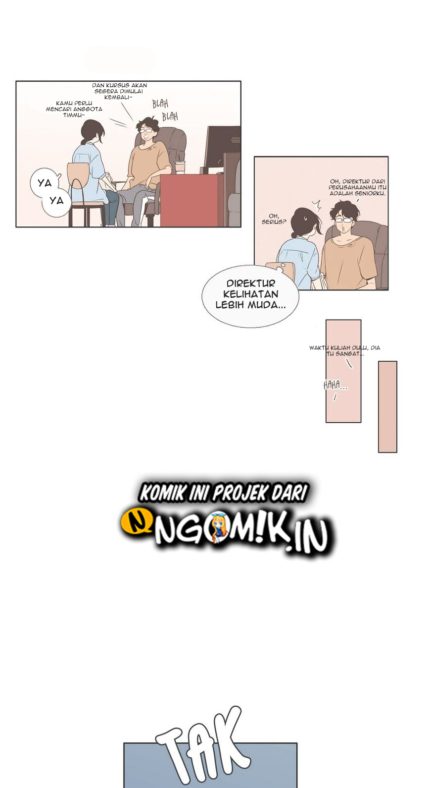 Our Relationship Is… Chapter 39 Gambar 6