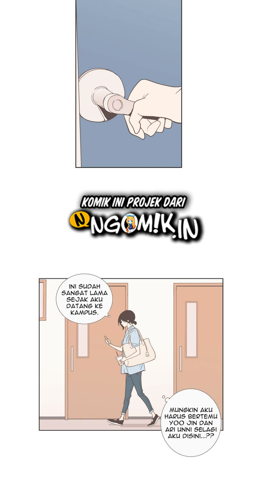 Our Relationship Is… Chapter 39 Gambar 7
