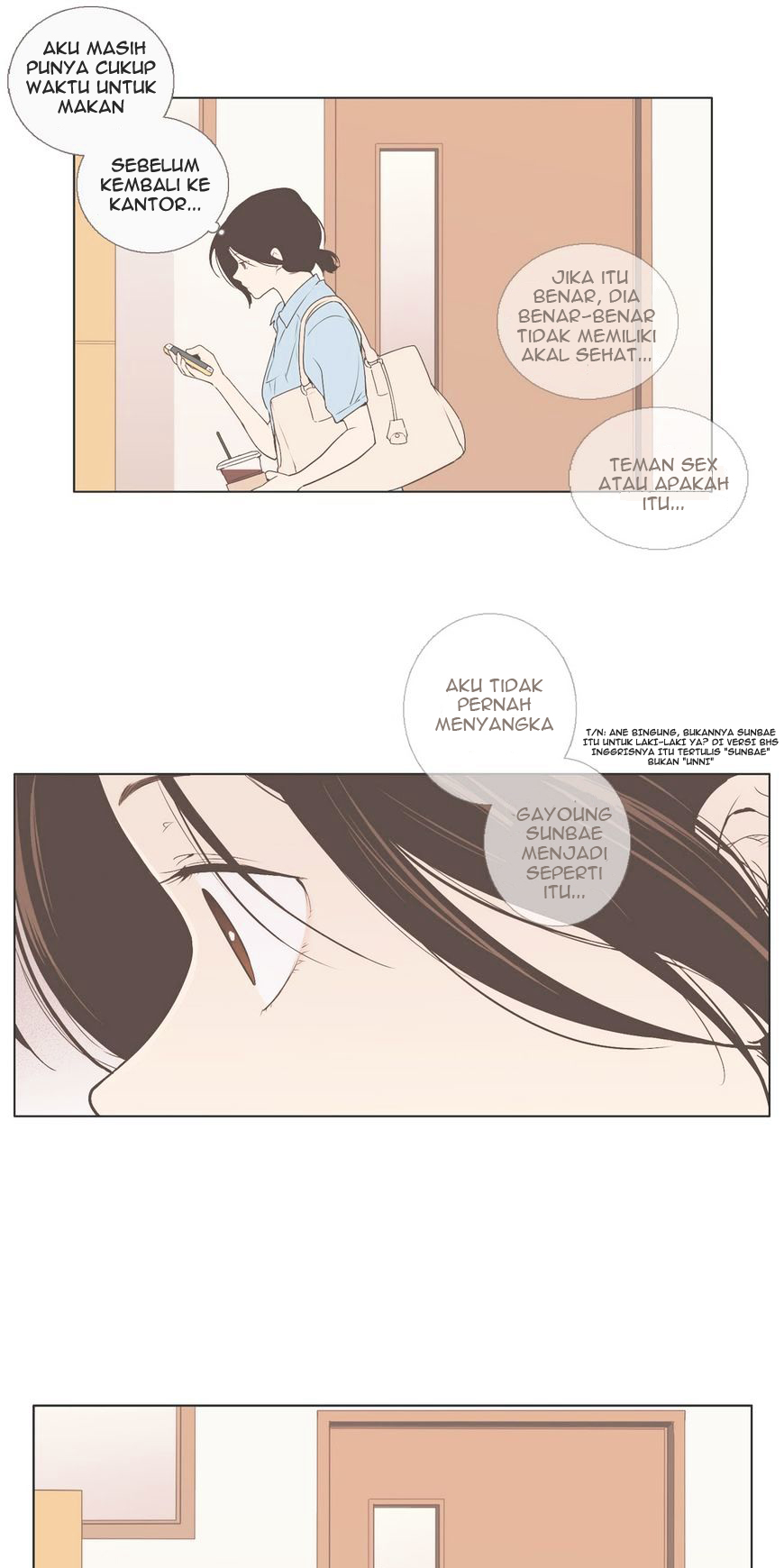 Our Relationship Is… Chapter 39 Gambar 8