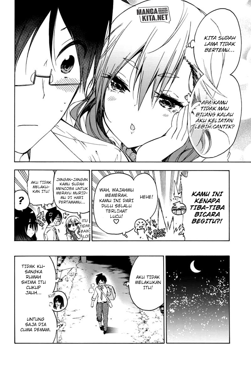 Bokutachi wa Benkyou ga Dekinai Chapter 169 Gambar 11