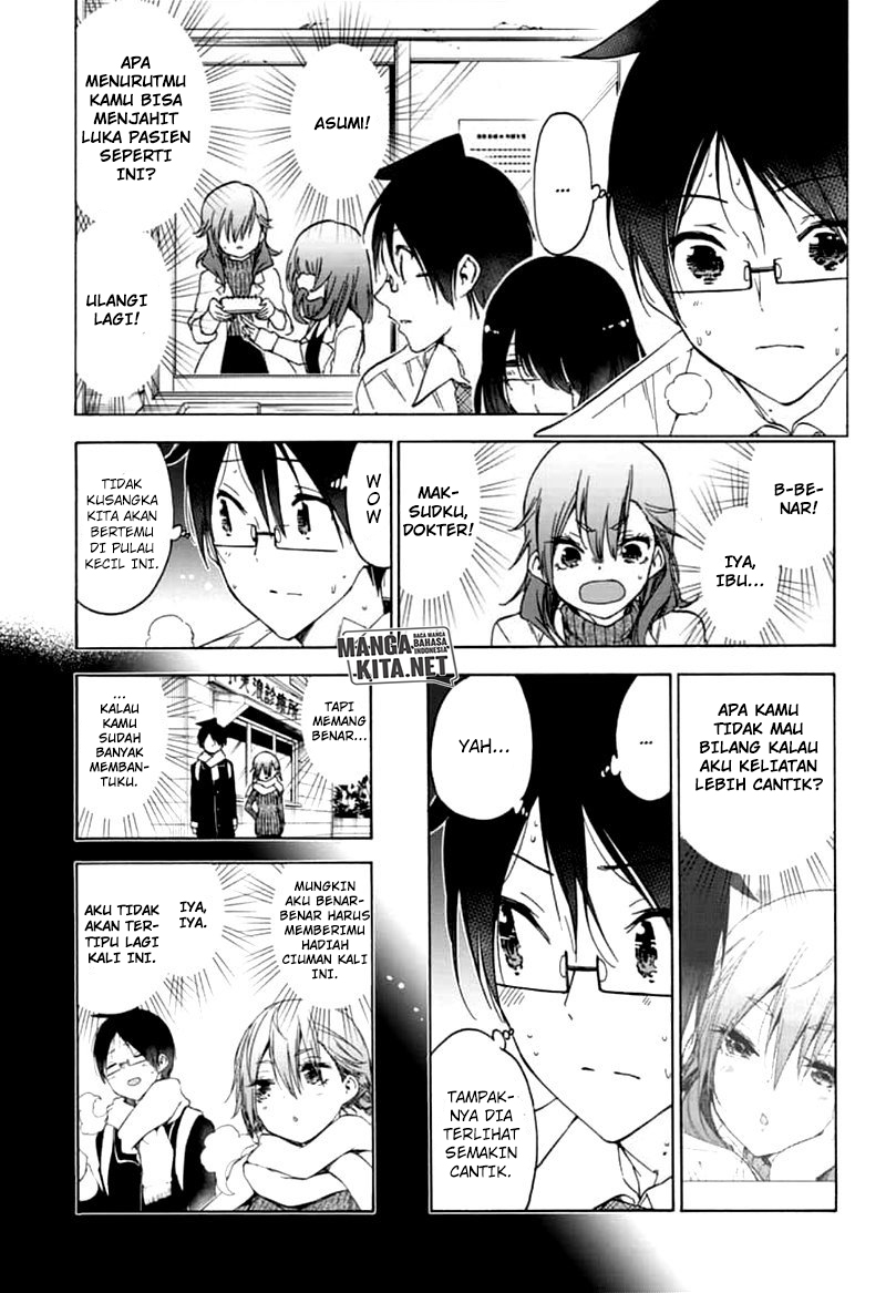 Bokutachi wa Benkyou ga Dekinai Chapter 169 Gambar 12