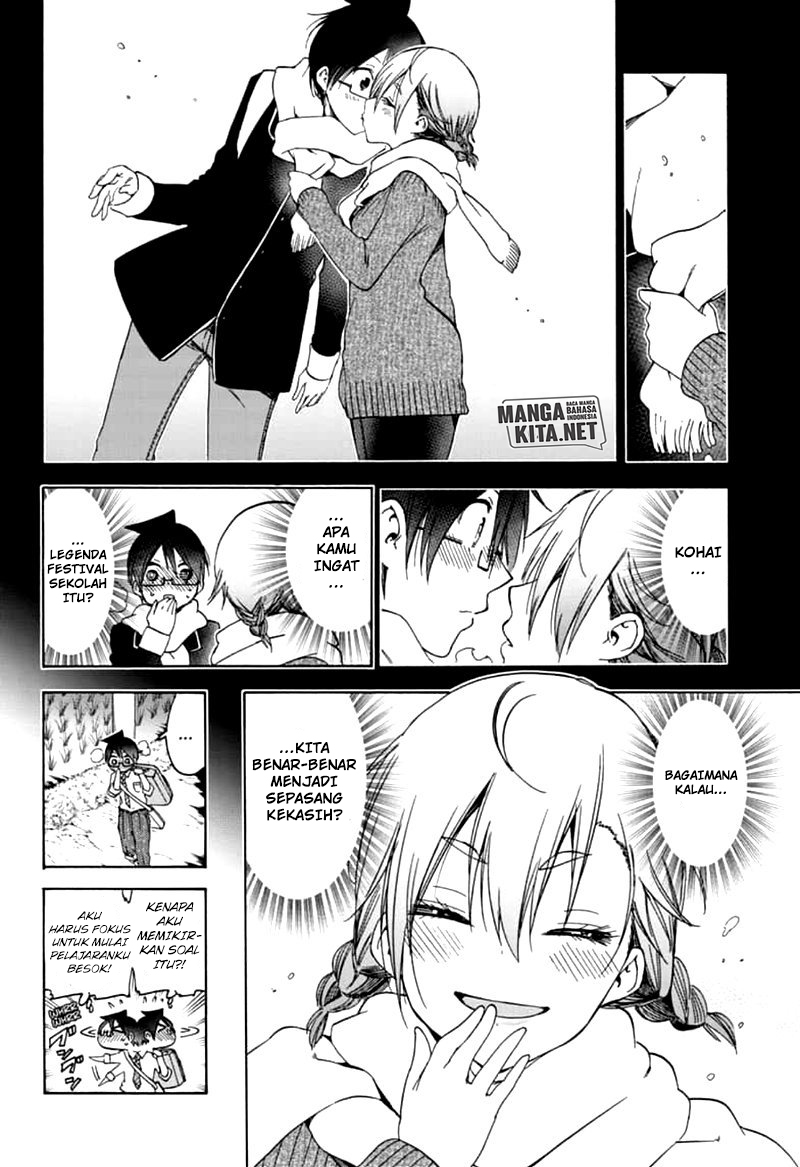 Bokutachi wa Benkyou ga Dekinai Chapter 169 Gambar 13