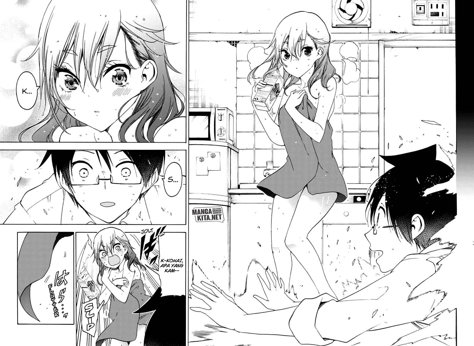 Bokutachi wa Benkyou ga Dekinai Chapter 169 Gambar 15