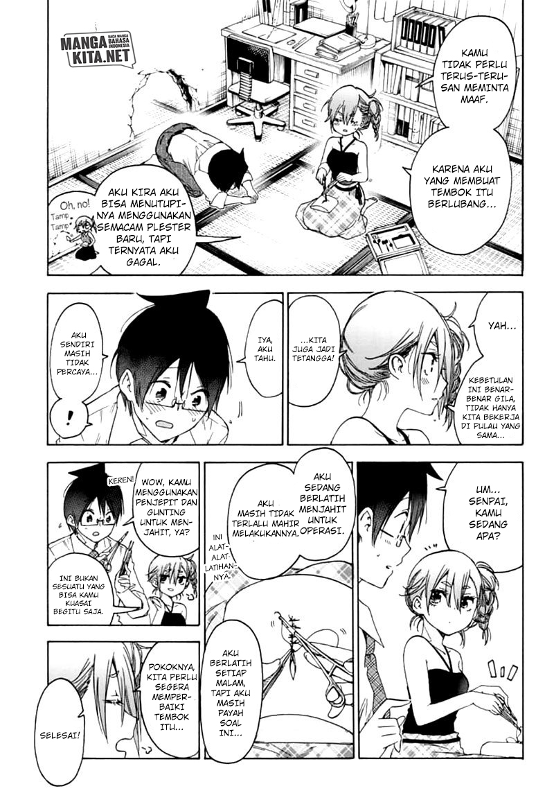 Bokutachi wa Benkyou ga Dekinai Chapter 169 Gambar 17