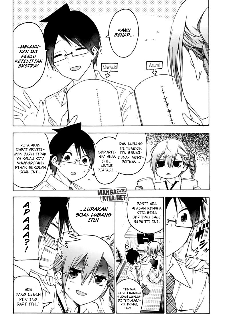 Bokutachi wa Benkyou ga Dekinai Chapter 169 Gambar 18