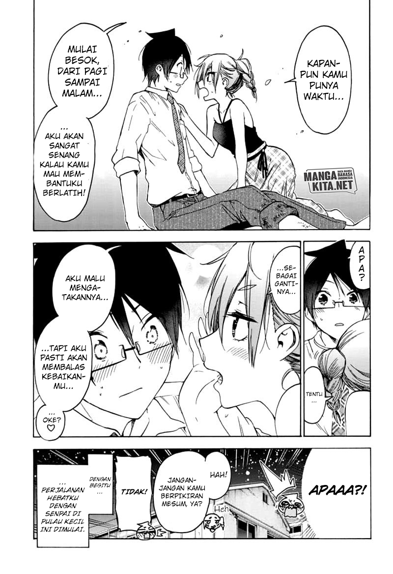 Bokutachi wa Benkyou ga Dekinai Chapter 169 Gambar 19