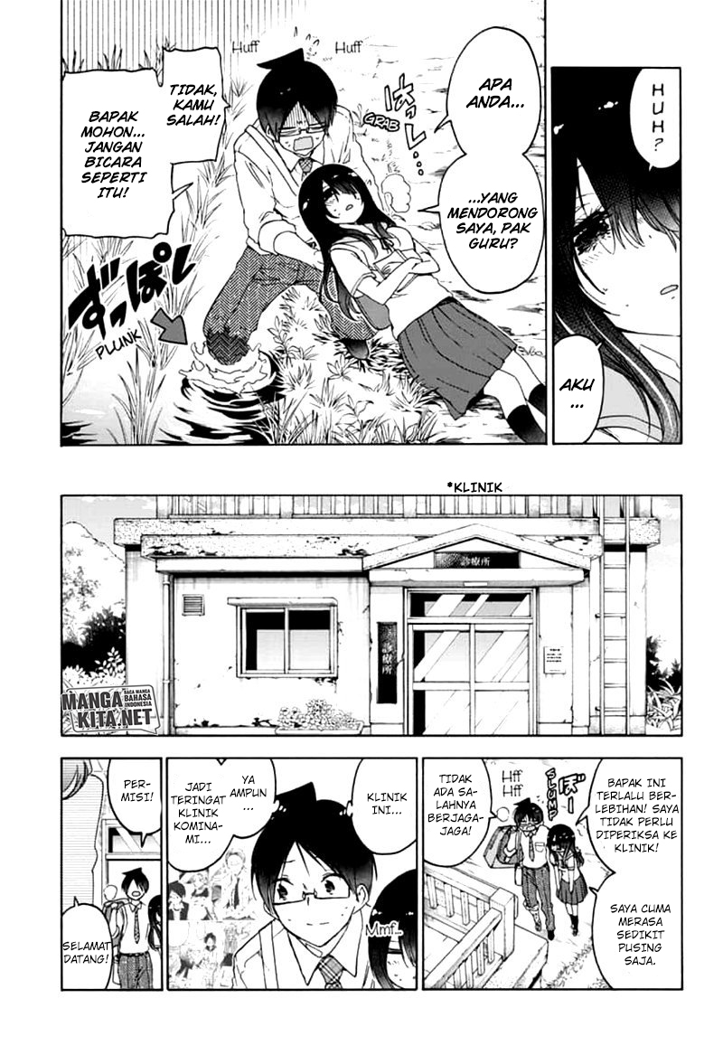Bokutachi wa Benkyou ga Dekinai Chapter 169 Gambar 8
