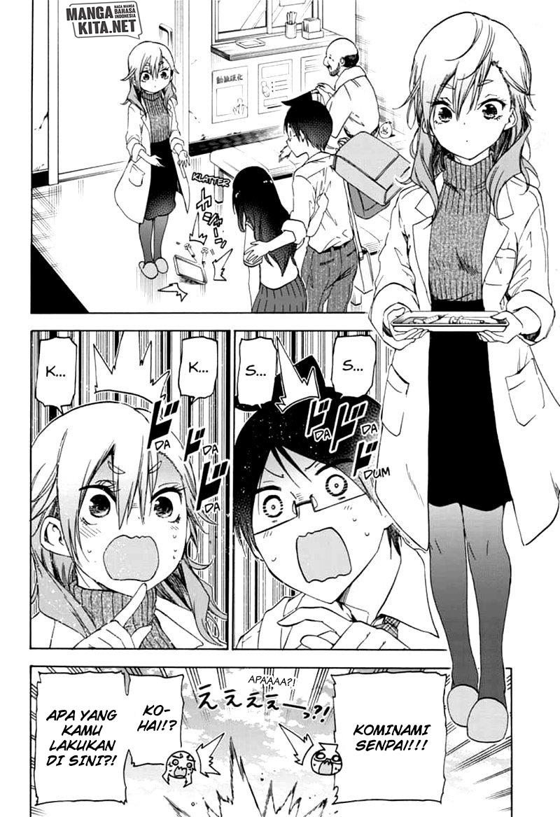 Bokutachi wa Benkyou ga Dekinai Chapter 169 Gambar 9