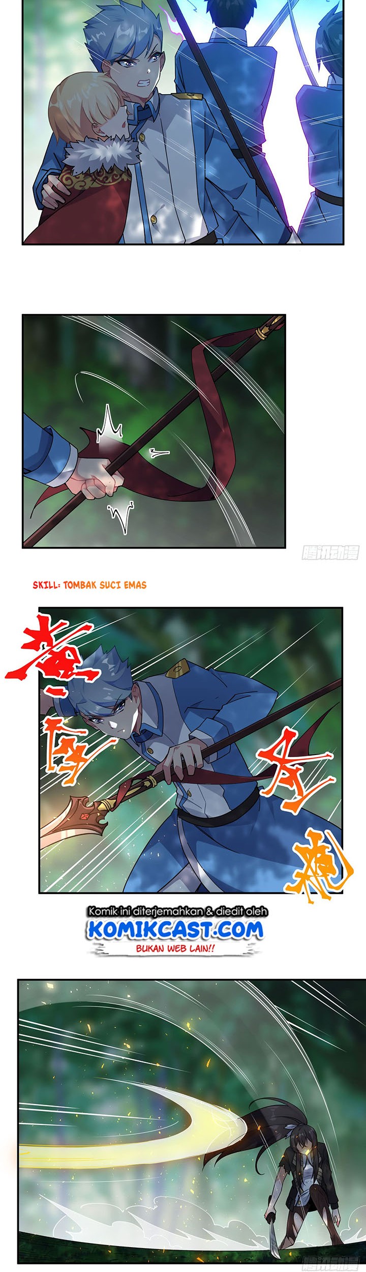 I Picked up a Demon Lord as a Maid Chapter 38 Gambar 3